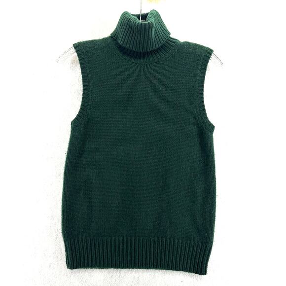 Ralph Lauren Black Label Green Turtleneck Sweater - Picture 1 of 7